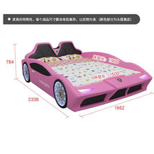 Load image into Gallery viewer, hot sales New design Car-bed  creative Children bed