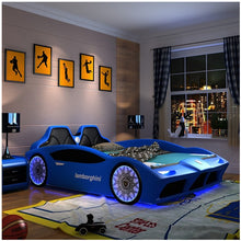Load image into Gallery viewer, hot sales New design Car-bed  creative Children bed