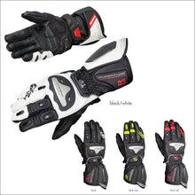 Load image into Gallery viewer, komine gk169 automobile gk169 automobile race motorcycle genuine leather gloves ride titanium alloy GK-169 glove high quality