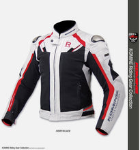 Load image into Gallery viewer, komine jk 063 titanium alloy automobile race motorcycle jacket ride service popular brands clothing
