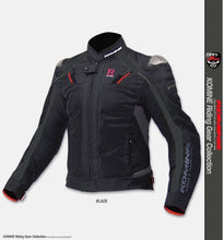 Load image into Gallery viewer, komine jk 063 titanium alloy automobile race motorcycle jacket ride service popular brands clothing