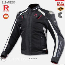 Load image into Gallery viewer, komine jk 063 titanium alloy automobile race motorcycle jacket ride service popular brands clothing