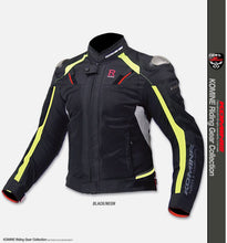 Load image into Gallery viewer, komine jk 063 titanium alloy automobile race motorcycle jacket ride service popular brands clothing