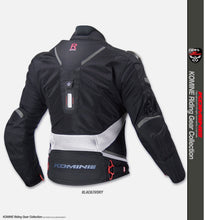 Load image into Gallery viewer, komine jk 063 titanium alloy automobile race motorcycle jacket ride service popular clothing
