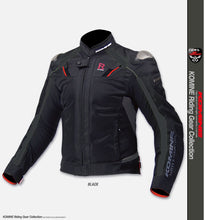Load image into Gallery viewer, komine jk 063 titanium alloy automobile race motorcycle jacket ride service popular clothing