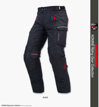 Load image into Gallery viewer, komine pk912 men off-road motorcycle pants motorcycle ride trousers automobile racing knight road riding pants