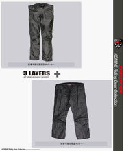 Load image into Gallery viewer, komine pk912 men off-road motorcycle pants motorcycle ride trousers automobile racing knight road riding pants