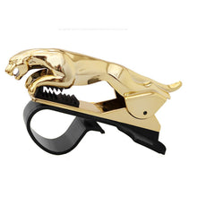 Load image into Gallery viewer, leopard Universal Car Phone Holder Adjustable Dashboard Mount Clip Mobile Smart Phone GPS Stand Bracket For all phone