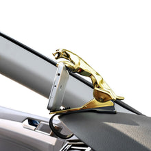 Load image into Gallery viewer, leopard Universal Car Phone Holder Adjustable Dashboard Mount Clip Mobile Smart Phone GPS Stand Bracket For all phone