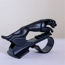Load image into Gallery viewer, leopard Universal Car Phone Holder Adjustable Dashboard Mount Clip Mobile Smart Phone GPS Stand Bracket For all phone