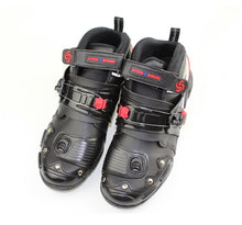 Load image into Gallery viewer, motorcycle boots wear-resistant automobile race shoes ride protective boots a9002
