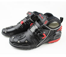 Load image into Gallery viewer, motorcycle boots wear-resistant automobile race shoes ride protective boots a9002