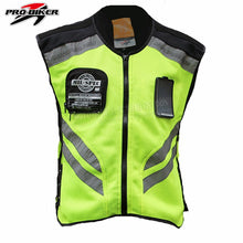 Load image into Gallery viewer, motorcycle jacket high visibility vest motorcycle off-road automobile race clothing Reflective