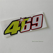 Load image into Gallery viewer, motorsport 469 helmet Nicky Hayden 69 sticker motorcycle racing sticker  motocross decals helme reflective automobiles
