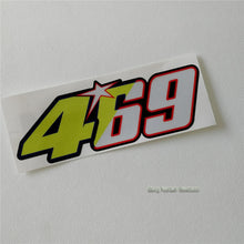 Load image into Gallery viewer, motorsport 469 helmet Nicky Hayden 69 sticker motorcycle racing sticker  motocross decals helme reflective automobiles