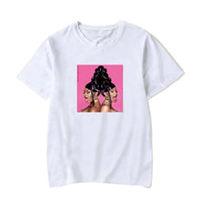 Load image into Gallery viewer, new Streetwear tops women's T-shirt  Cardi B - WAP feat  Megan Thee Stallion  T-shirt summer new Oversize loose casual women