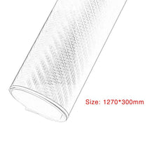 Load image into Gallery viewer, new1.27mx30cm3D Carbon Fiber Glossy Vinyl Wrap Sheet Film Motorcycle Automobiles Car Accessories Decoration Bubble Air Free