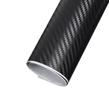 Load image into Gallery viewer, new1.27mx30cm3D Carbon Fiber Glossy Vinyl Wrap Sheet Film Motorcycle Automobiles Car Accessories Decoration Bubble Air Free