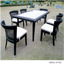 Load image into Gallery viewer, outdoor tattan chairs and table sets