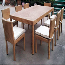 Load image into Gallery viewer, outdoor tattan chairs and table sets