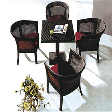 Load image into Gallery viewer, outdoor tattan chairs and table sets
