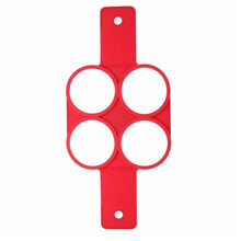 Load image into Gallery viewer, Pannenkoek Maker Ei Ring Maker Anti-aanbak Gemakkelijk Fantastische Ei Omelet Schimmel Keuken Gadgets Kookgerei Siliconen