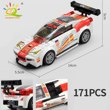 Load image into Gallery viewer, HUIQIBAO Speed Champions Super Racers Figures Building Blocks Racing Sport Car City Bricks Construction Toys Gift For Children
