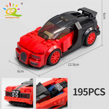 Load image into Gallery viewer, HUIQIBAO Speed Champions Super Racers Figures Building Blocks Racing Sport Car City Bricks Construction Toys Gift For Children