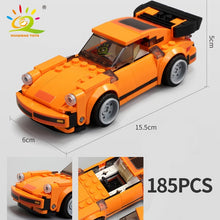 Load image into Gallery viewer, HUIQIBAO Speed Champions Super Racers Figures Building Blocks Racing Sport Car City Bricks Construction Toys Gift For Children