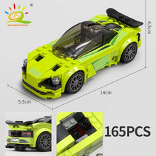 Load image into Gallery viewer, HUIQIBAO Speed Champions Super Racers Figures Building Blocks Racing Sport Car City Bricks Construction Toys Gift For Children