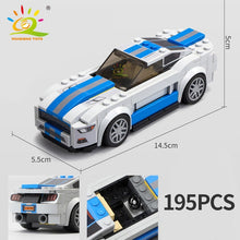 Load image into Gallery viewer, HUIQIBAO Speed Champions Super Racers Figures Building Blocks Racing Sport Car City Bricks Construction Toys Gift For Children