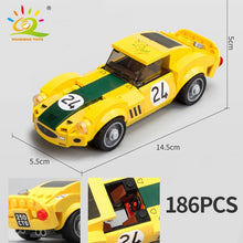 Load image into Gallery viewer, HUIQIBAO Speed Champions Super Racers Figures Building Blocks Racing Sport Car City Bricks Construction Toys Gift For Children