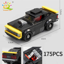 Load image into Gallery viewer, HUIQIBAO Speed Champions Super Racers Figures Building Blocks Racing Sport Car City Bricks Construction Toys Gift For Children
