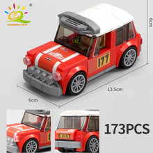 Load image into Gallery viewer, HUIQIBAO Speed Champions Super Racers Figures Building Blocks Racing Sport Car City Bricks Construction Toys Gift For Children