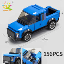 Load image into Gallery viewer, HUIQIBAO Speed Champions Super Racers Figures Building Blocks Racing Sport Car City Bricks Construction Toys Gift For Children