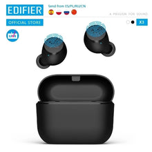 Load image into Gallery viewer, EDIFIER X3 TWS Wireless Bluetooth Earphone bluetooth 5.0 voice assistant touch control voice assistant up to 24hrs playback