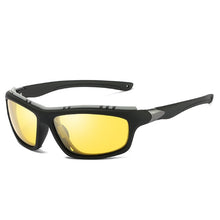 Load image into Gallery viewer, Queshark Polarized Bicycle Glasses Cycling Eyewear Night Version MTB Mountain Bike Goggles Motorcycle Fishing Sport Sunglasses