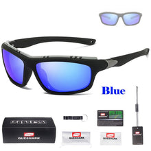 Load image into Gallery viewer, Queshark Polarized Bicycle Glasses Cycling Eyewear Night Version MTB Mountain Bike Goggles Motorcycle Fishing Sport Sunglasses
