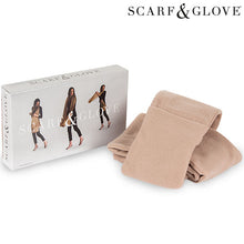 Load image into Gallery viewer, Scarf &amp; Glove Microwave Scarf with Pockets