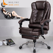 Load image into Gallery viewer, special offer office chair computer boss chair ergonomic chair with footrest