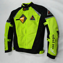 Load image into Gallery viewer, summer mesh clothing automobile race off-road jacket motorcycle clothing windproof ride clothing motorcycle jackets