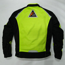 Load image into Gallery viewer, summer mesh clothing automobile race off-road jacket motorcycle clothing windproof ride clothing motorcycle jackets