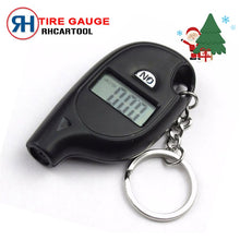 Load image into Gallery viewer, tire pressure gauge Digital automobile gauges Auto Wheel manometer Test barometer meter Tester Vehicle Motorcycle Car 5-100 PSI