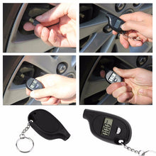 Load image into Gallery viewer, tire pressure gauge Digital automobile gauges Auto Wheel manometer Test barometer meter Tester Vehicle Motorcycle Car 5-100 PSI