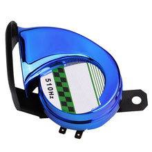 Load image into Gallery viewer, universal 12V 30W 510Hz 110dB Single Sound Auto Car Snail Horn Waterproof Electric Loud Air Siren for car Motorcycle Automobile