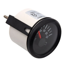 Load image into Gallery viewer, waterproof 52mm voltmeter car volt gauge meter 16-32V 8-16V With red backlight for boat automobile motor yacht motorcycle clock