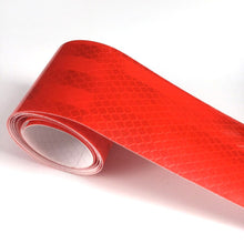 Load image into Gallery viewer, yellow red orang Fluorescent Reflective Sticker 5CM x 5Meter Automobile luminous strip Car Truck Motorcycle Conspicuity Tape