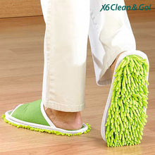 Load image into Gallery viewer, X6 Clean &amp; Go! Mop Slippers