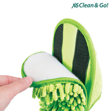 Load image into Gallery viewer, X6 Clean &amp; Go! Mop Slippers