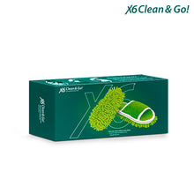 Load image into Gallery viewer, X6 Clean &amp; Go! Mop Slippers